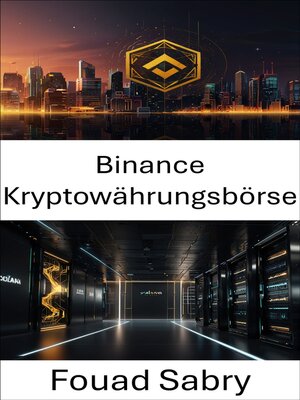 cover image of Binance Kryptowährungsbörse